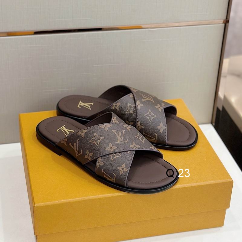 Louis Vuitton slippers men-LV6609S - Click Image to Close